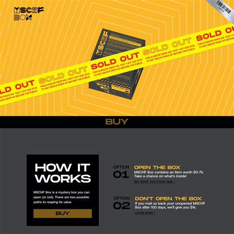 Mr beast $25,000 finger on the app contest!!! MSCHF's Site