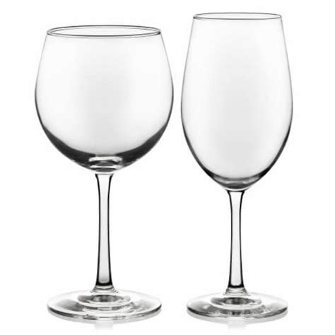 Libbey Vineyard Reserve Wine Glass Party Set 12 Pc Fred Meyer