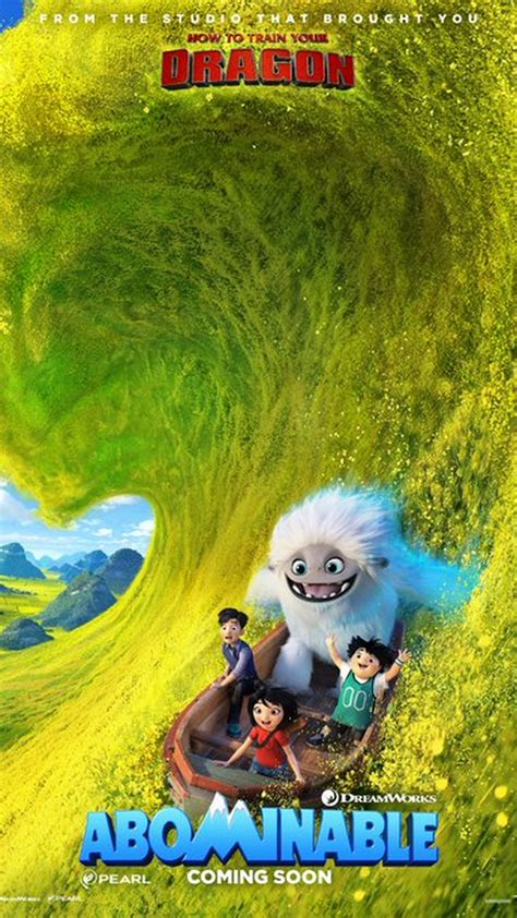 Abominable Poster Movie 2022 Movie Poster Wallpaper Hd