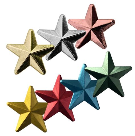 3d Star Badges Uks Largest Selection School Badge Store