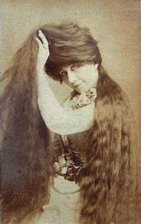 Whizzpast Victorian Hairstyles A Short History In Photos