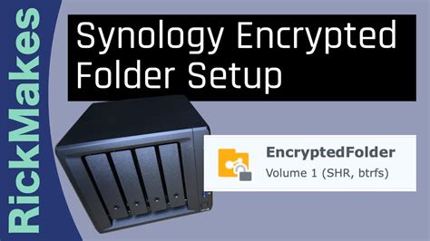Once the previous process is completed, you will see that a.dmg file has been created and not a normal folder. Synology Encrypted Folder Setup - YouTube