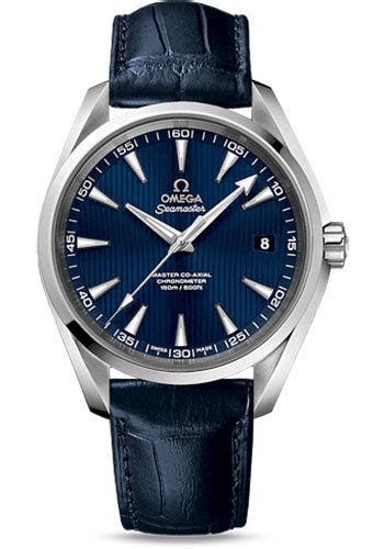 Omega Watches Seamaster Aqua Terra 150 M Master Co Axial 415 Mm