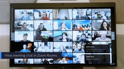 Zoom has a virtual background feature that we all know and it supports videos and images for that. Zoom Rooms Are Now More Intelligent and Collaborative Than ...