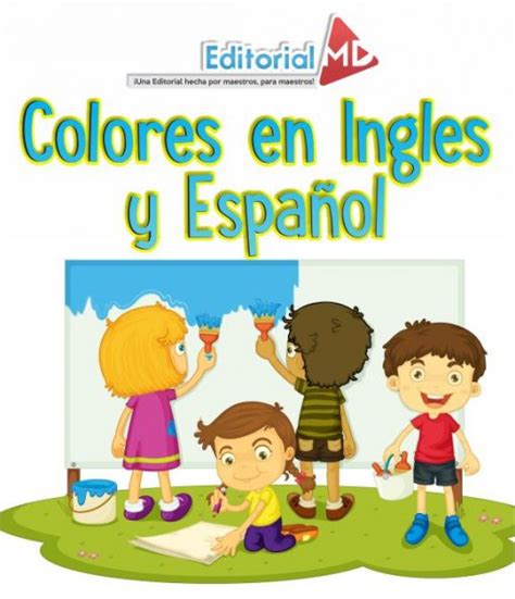 Colores En Ingles Y Español Para Niños Para Imprimir