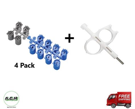 Teflon tape is recommended when using a threaded cap. 4 Pack Hunter PGP ADJ Rotor Sprinkler Nozzles Replacement ...