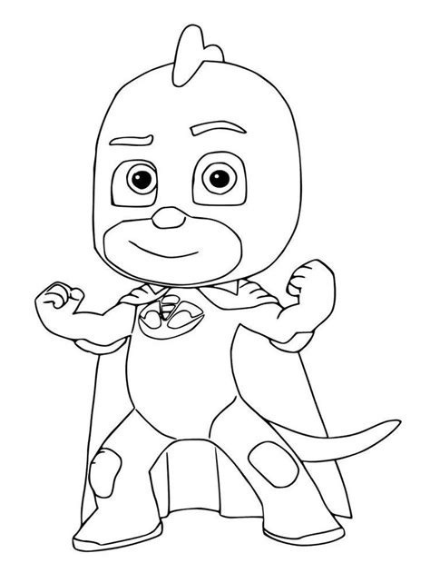 20 Desenhos do PJ Masks para Colorir e Imprimir em 2020 (com imagens