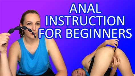 JOI July Supportive Anal Instructions Beginner Tutorial By Clara Dee