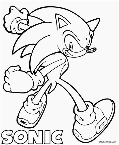 Explore our big collection of free printable sonic coloring sheet at coloringonly! Printable Sonic Coloring Pages For Kids | Cool2bKids
