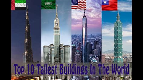 Top 10 Tallest Buildings In The World 2017 Tallest Buildings By