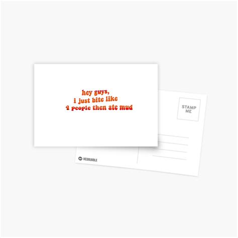 Funny New Tommyinnit Quotesdream Smp Quotes Postcard By Manila123