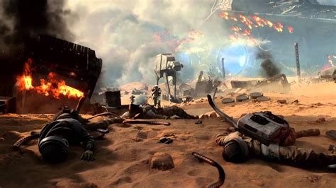 Star Wars Battlefront Battle Of Jakku Teaser Trailer