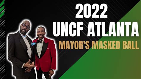 What Is The Importance Of The Uncf Atlanta Mayor S Masked Ball