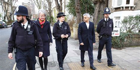 Extra £110 Million This Year For Metropolitan Police In Mayors Budget
