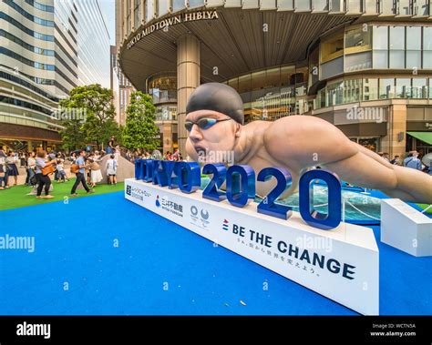 Event Be The Change Tokyo 2020 Organized On The Theme Of The Future