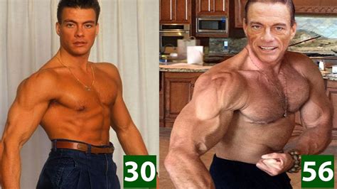 #jeanclaudevandamme #vandamme #jcvdworld #jcvdshop #jcvd™️. Jean Claude Van Damme - Transformation From 4 To 56 Years Old