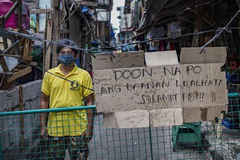 Contact quarantine and lockdown philippines on messenger. Palace urged: Activate DOH barangay health stations as ...