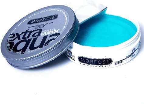 Morfose Extra Aqua Hair Gel Wax Edge Control Bubblegum Scent 175ml