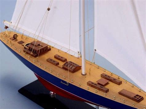 Buy Wooden Endeavour Limited Model Sailboat Decoration 50in Model Ships