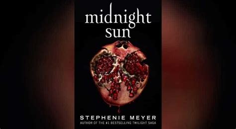 Twilight Author S New Book Midnight Sun Debuts At No 1 Spot On Bestsellers List
