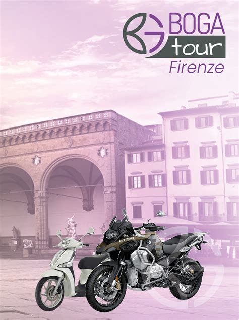Visita Firenze Con Boga Tour In Moto O Scooter Boga Rent
