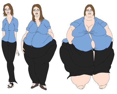 Sudden Weight Gain Commission By Extrabaggageclaim On Deviantart
