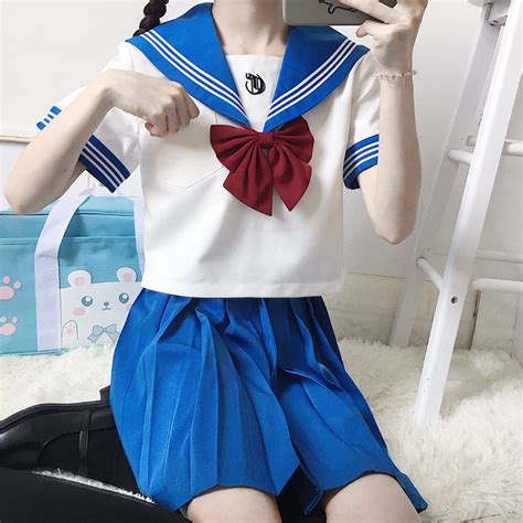 Japanese Sailor Uniform Yc22642 Anibiu