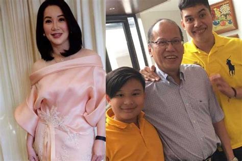 Si noynoy ay anak nina dating presidente corazon cory aquino at senator benigno ninoy aquino jr. Kris Aquino reveals rift with brother Noynoy