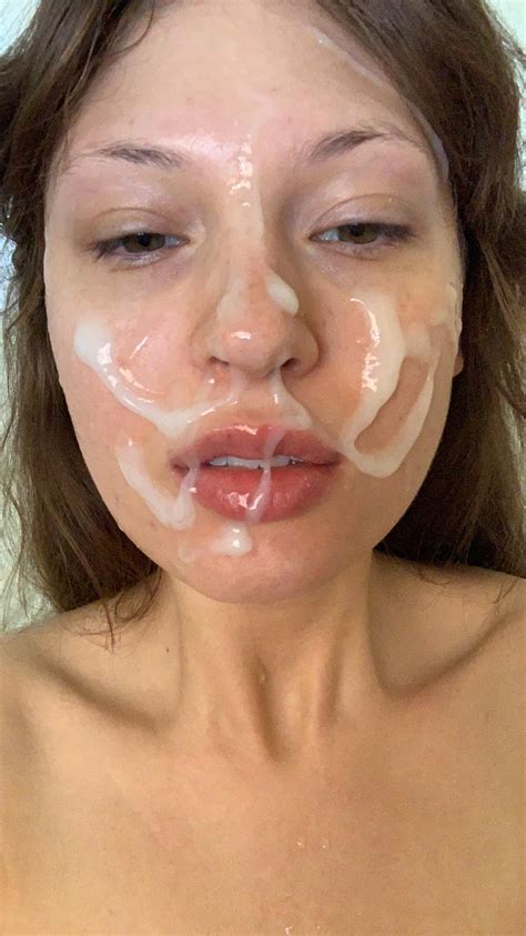 Messy Facial Porn Photo Hot Sex Picture