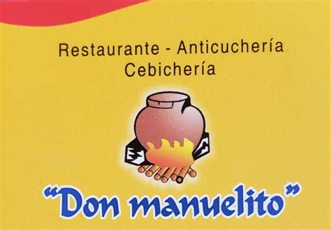 Restaurante Anticuchería Don Manuelito Lima