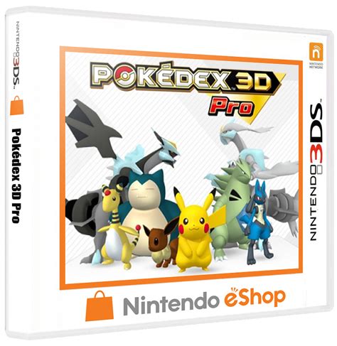 Pokédex 3d Pro Details Launchbox Games Database