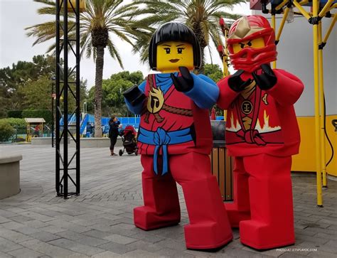 Legoland California Ninjago Days New 4d Film Lets Play Oc