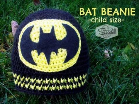Batman Beanie Free Crochet Pattern Crochet Batman Crochet Hats