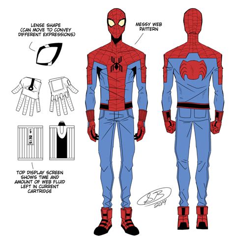 Spencer Blair Character Designer Comic Artist Marvel Heroes Marvel
