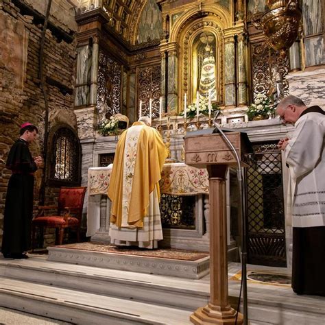 March 25th 2019 The Visit Of Pope Francis To The Shrine Of Loreto