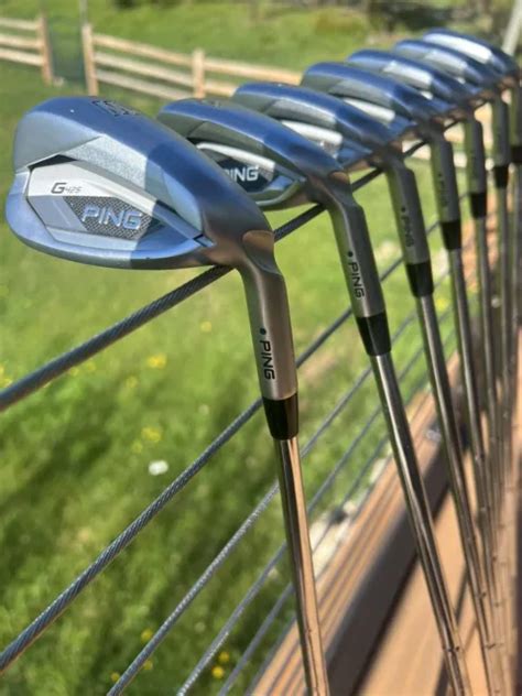 Ping G425 Irons Blue Dot True Temper Dynamic Gold X100 With Upgraded