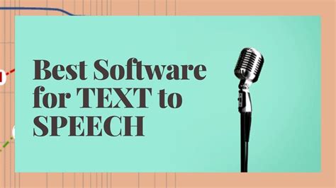 Best Text To Speech Software For Windows Episode 28 Ts Production