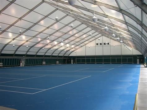 Fabric Buildings Help Solve Indoor Tennis And Pickleball Court Shortage