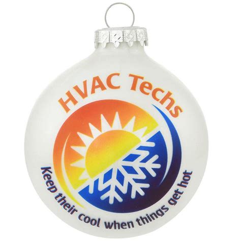 Hvac Technician Ornaments Personalized Christmas Ornaments