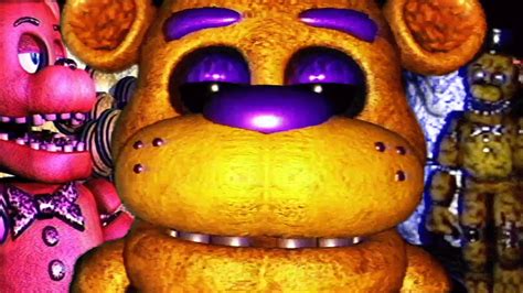 Secret Animatronic Cutscene Fnaf Final Hours New Update Free Roam