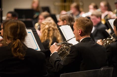 Department Of Music University Concert Band