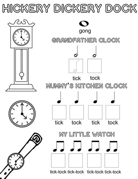 Easy Music Worksheets For Kindergarten Thekidsworksheet