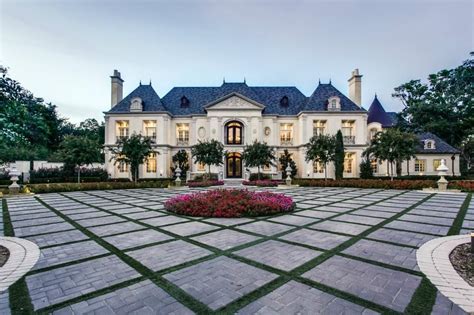 10 Of The Biggest Mansions In Texas