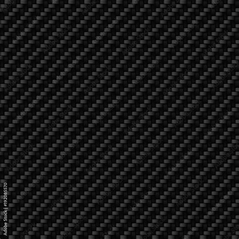 Black Carbon Fiber Macro Texture Pattern Of Textile Fibres Material