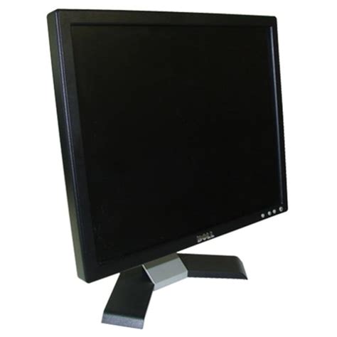 P170st Dell 17 Inch Lcd Flat Panel Display Black Monitor Vga