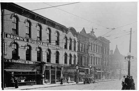 Main Street Buildings Digital Collections At The University Of