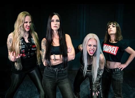 Nervosa Biography Stream Reviews And Albums Brazil Metal Women