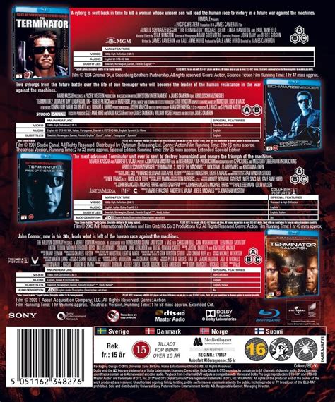 Terminator Quadrilogy 8th June 2015 Blu Ray Forum