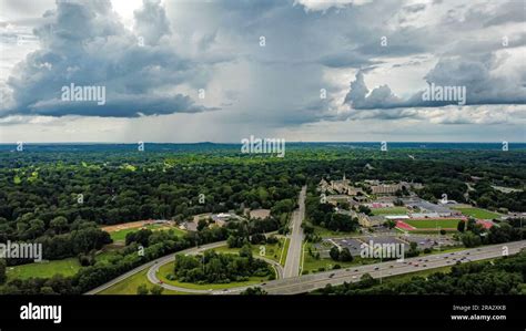 Urban Oasis: A Bird's-Eye View of Greenery Amidst The Concrete Jungle