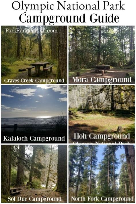 Kalaloch campground, mora campground, and hoh campground limit is 7 days during the reservation window through peak. Olympic National Park Camping Guide! What you can expect ...
